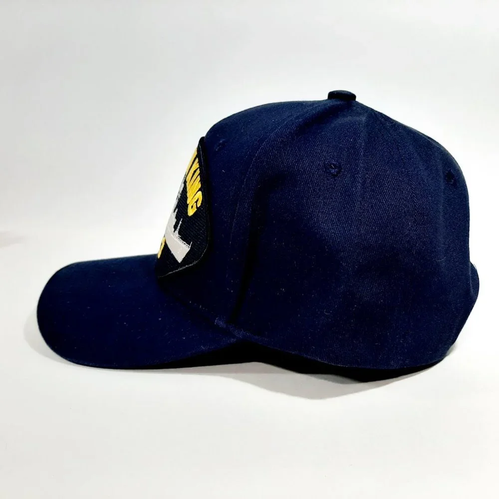 USS JOHN KING DDG-3 Patch Hat Baseball Cap Adjusta
